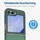 Samsung Galaxy Z Flip 7 FE / 6 Hoesje Back Cover Matte Groen afbeelding 4