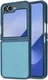Samsung Galaxy Z Flip 7 FE / 6 Hoesje Back Cover Matte Blauw afbeelding 1