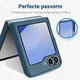 Samsung Galaxy Z Flip 7 FE / 6 Hoesje Back Cover Matte Blauw afbeelding 5