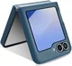 Samsung Galaxy Z Flip 7 FE / 6 Hoesje Back Cover Matte Blauw afbeelding 6