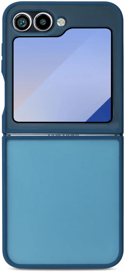 Samsung Galaxy Z Flip 7 FE / 6 Hoesje Back Cover Matte Blauw afbeelding 7