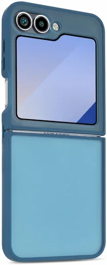 Samsung Galaxy Z Flip 7 FE / 6 Hoesje Back Cover Matte Blauw afbeelding 8