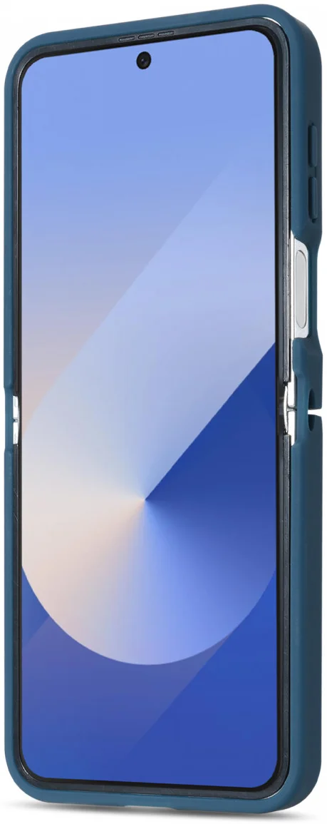 Samsung Galaxy Z Flip 7 FE / 6 Hoesje Back Cover Matte Blauw afbeelding 10