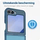 Samsung Galaxy Z Flip 7 FE / 6 Hoesje Back Cover Matte Blauw afbeelding 4