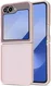 Samsung Galaxy Z Flip 7 FE / 6 Hoesje Back Cover Matte Roze