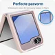 Samsung Galaxy Z Flip 7 FE / 6 Hoesje Back Cover Matte Roze afbeelding 5