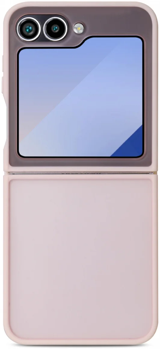Samsung Galaxy Z Flip 7 FE / 6 Hoesje Back Cover Matte Roze afbeelding 7