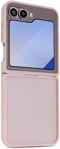 Samsung Galaxy Z Flip 7 FE / 6 Hoesje Back Cover Matte Roze afbeelding 8