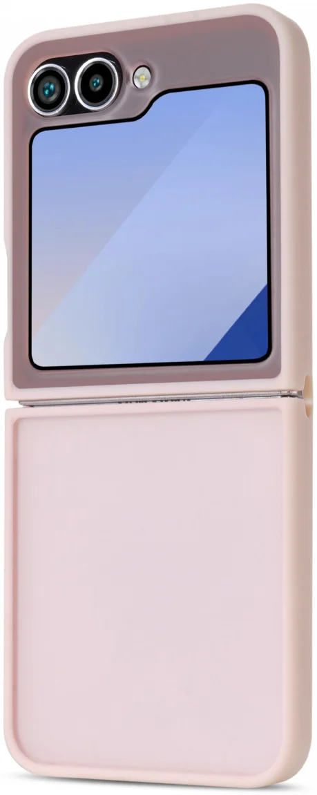 Samsung Galaxy Z Flip 7 FE / 6 Hoesje Back Cover Matte Roze afbeelding 9