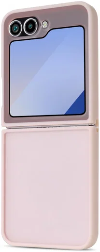 Samsung Galaxy Z Flip 7 FE / 6 Hoesje Back Cover Matte Roze afbeelding 9