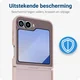 Samsung Galaxy Z Flip 7 FE / 6 Hoesje Back Cover Matte Roze afbeelding 4