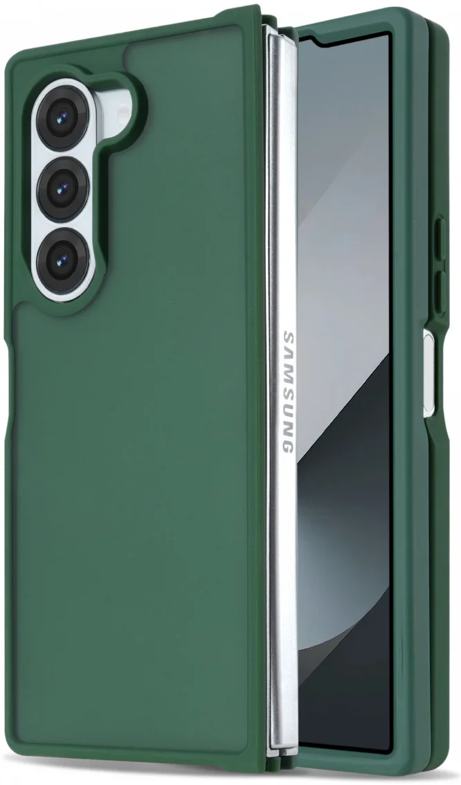 Samsung Galaxy Z Fold 6 Hoesje Back Cover Matte Groen afbeelding 1