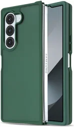 Samsung Galaxy Z Fold 6 Hoesje Back Cover Matte Groen afbeelding