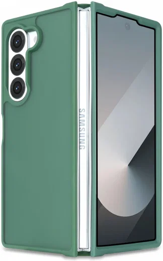 Samsung Galaxy Z Fold 6 Hoesje Back Cover Matte Groen afbeelding 7
