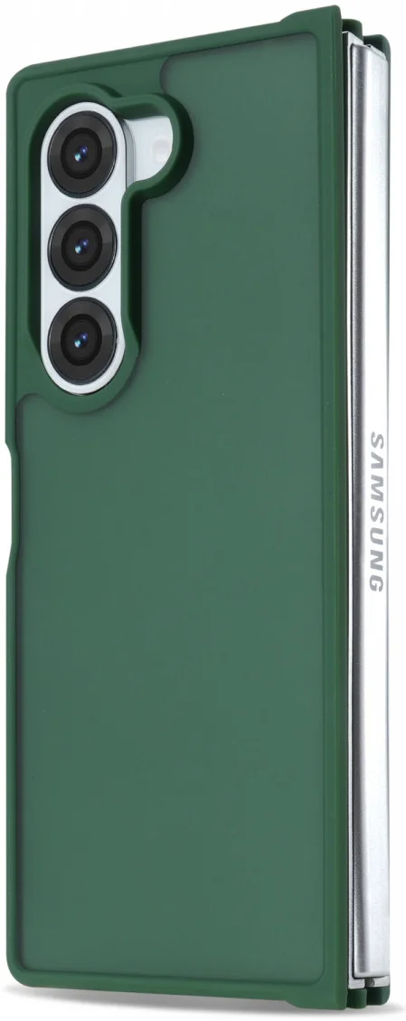 Samsung Galaxy Z Fold 6 Hoesje Back Cover Matte Groen afbeelding 9