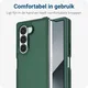 Samsung Galaxy Z Fold 6 Hoesje Back Cover Matte Groen afbeelding 2