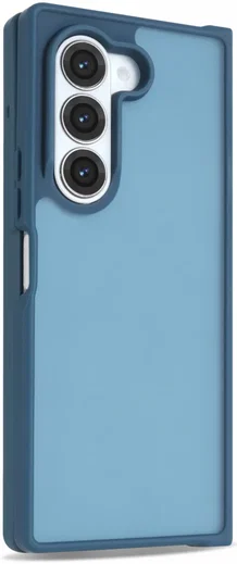 Samsung Galaxy Z Fold 6 Hoesje Back Cover Matte Blauw afbeelding 8