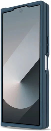 Samsung Galaxy Z Fold 6 Hoesje Back Cover Matte Blauw afbeelding 10
