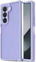 Samsung Galaxy Z Fold 6 Hoesje Back Cover Matte Paars