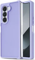 Samsung Galaxy Z Fold 6 Hoesje Back Cover Matte Paars afbeelding
