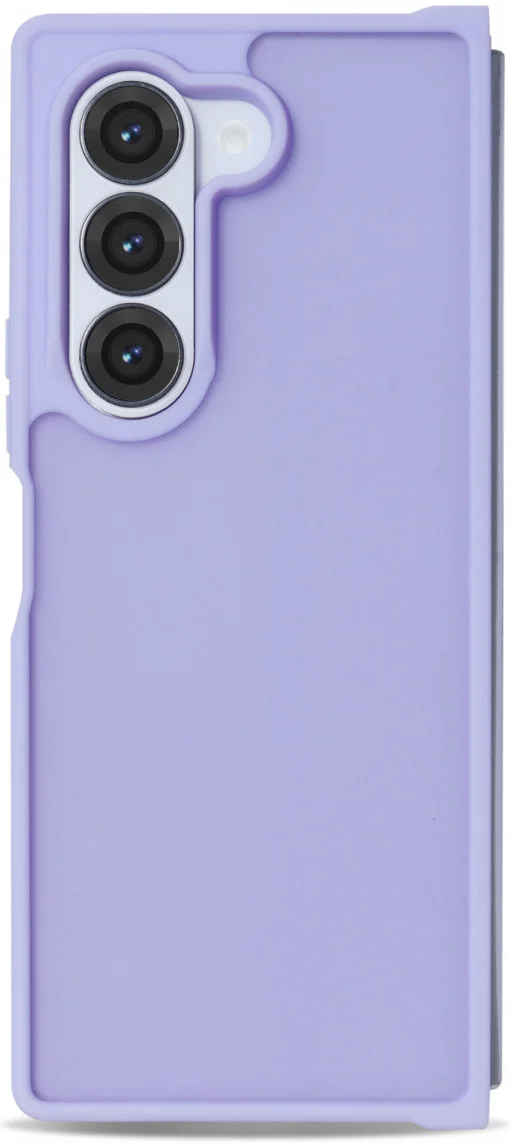 Samsung Galaxy Z Fold 6 Hoesje Back Cover Matte Paars afbeelding 6