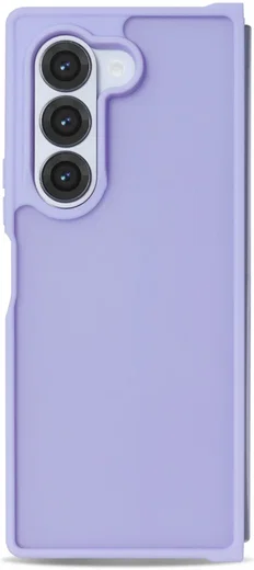 Samsung Galaxy Z Fold 6 Hoesje Back Cover Matte Paars afbeelding 6