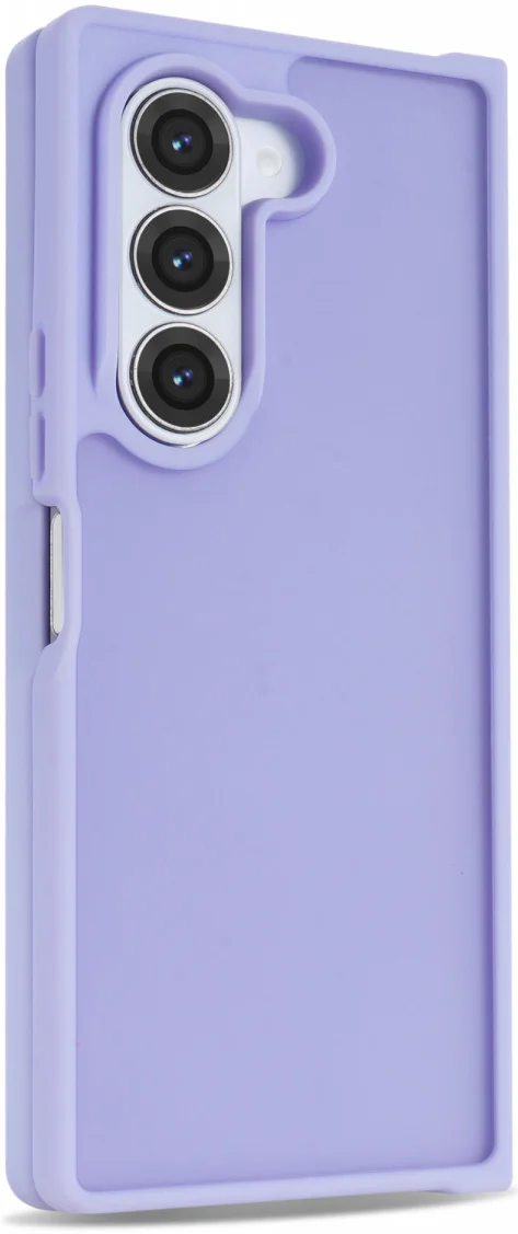 Samsung Galaxy Z Fold 6 Hoesje Back Cover Matte Paars afbeelding 8