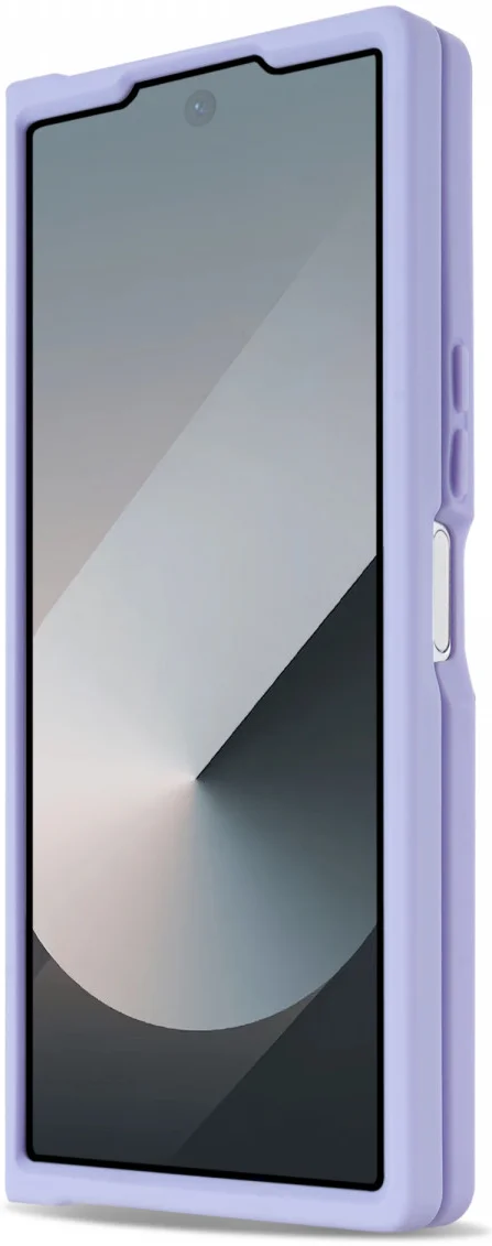 Samsung Galaxy Z Fold 6 Hoesje Back Cover Matte Paars afbeelding 10