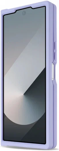 Samsung Galaxy Z Fold 6 Hoesje Back Cover Matte Paars afbeelding 10