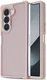 Samsung Galaxy Z Fold 6 Hoesje Back Cover Matte Roze