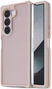 Samsung Galaxy Z Fold 6 Hoesje Back Cover Matte Roze
