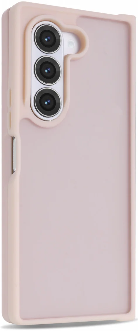 Samsung Galaxy Z Fold 6 Hoesje Back Cover Matte Roze afbeelding 9