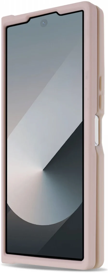 Samsung Galaxy Z Fold 6 Hoesje Back Cover Matte Roze afbeelding 11