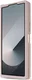 Samsung Galaxy Z Fold 6 Hoesje Back Cover Matte Roze afbeelding 11