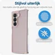 Samsung Galaxy Z Fold 6 Hoesje Back Cover Matte Roze afbeelding 4