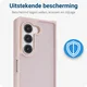 Samsung Galaxy Z Fold 6 Hoesje Back Cover Matte Roze afbeelding 5