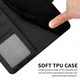 Oppo A60 4G Hoesje Wallet Book Case Kunstleer Zwart afbeelding 8
