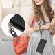 Oppo A60 4G Hoesje Wallet Book Case Kunstleer Zwart afbeelding 9