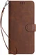 Oppo A60 4G Hoesje Wallet Book Case Kunstleer Bruin afbeelding 2
