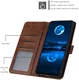Oppo A60 4G Hoesje Wallet Book Case Kunstleer Bruin afbeelding 3
