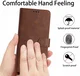Oppo A60 4G Hoesje Wallet Book Case Kunstleer Bruin afbeelding 5