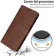 Oppo A60 4G Hoesje Wallet Book Case Kunstleer Bruin afbeelding 6