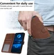 Oppo A60 4G Hoesje Wallet Book Case Kunstleer Bruin afbeelding 7