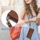 Oppo A60 4G Hoesje Wallet Book Case Kunstleer Bruin afbeelding 9