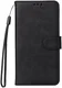 Realme GT 6 Hoesje Wallet Book Case Kunstleer Zwart afbeelding 5