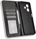 Oppo A60 5G / A40 / A40m Hoesje Wallet Book Case Kunstleer Zwart afbeelding 5