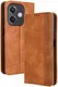 Oppo A60 5G / A40 / A40m Hoesje Wallet Book Case Kunstleer Bruin