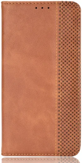 Oppo A60 5G / A40 / A40m Hoesje Wallet Book Case Kunstleer Bruin afbeelding 6