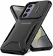 Samsung Galaxy S24 FE Hoesje Camera Slider Back Cover Schokbestendig Zwart afbeelding 2