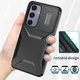 Samsung Galaxy S24 FE Hoesje Camera Slider Back Cover Schokbestendig Zwart afbeelding 6